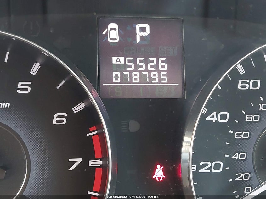 2012 SUBARU OUTBACK auction photo 7