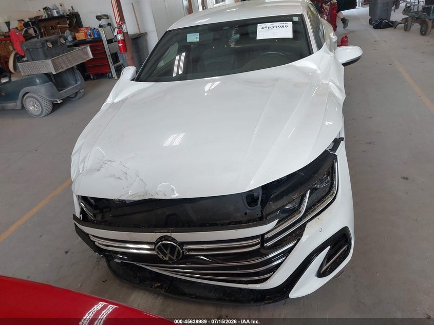 2022 Volkswagen Arteon 2.0T Se R-Line VIN: WVWSR7AN5NE008168 Lot: 45639989