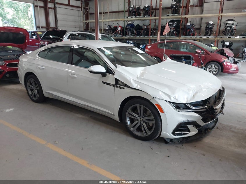 Vin: wvwsr7an5ne008168, lot: 46138501, volkswagen arteon 2.0t se r-line 2022 img_1