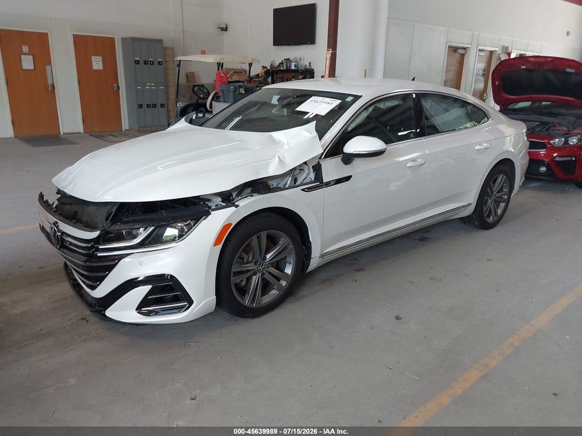 Vin: wvwsr7an5ne008168, lot: 46138501, volkswagen arteon 2.0t se r-line 20222