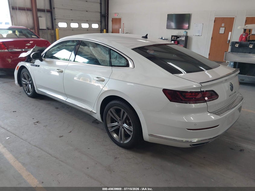 Vin: wvwsr7an5ne008168, lot: 46138501, volkswagen arteon 2.0t se r-line 20223