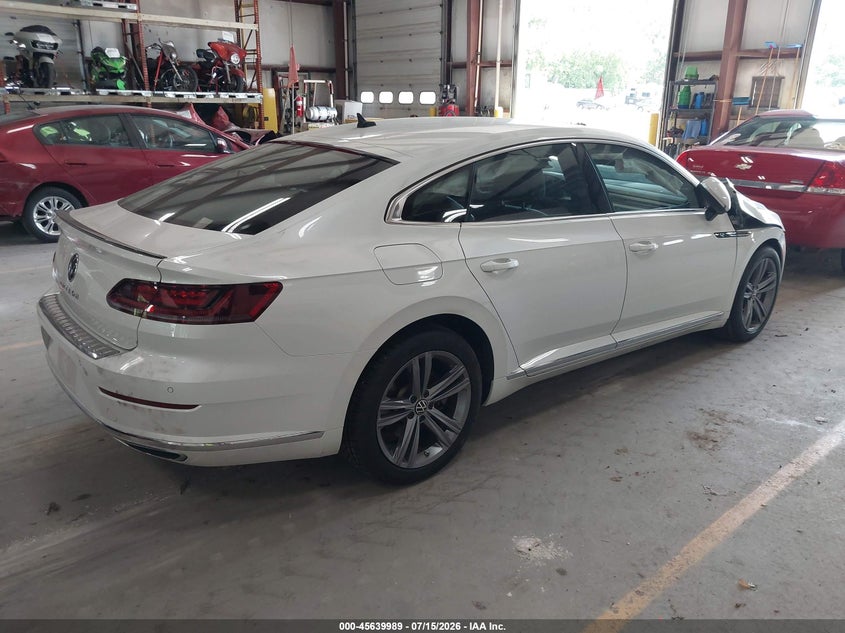 Vin: wvwsr7an5ne008168, lot: 46138501, volkswagen arteon 2.0t se r-line 20224