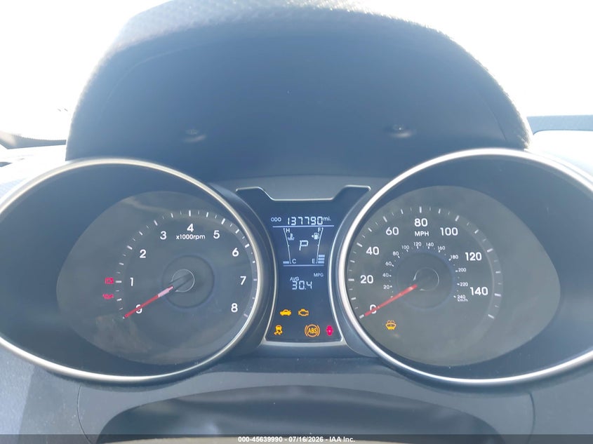 2015 HYUNDAI VELOSTER auction photo 7