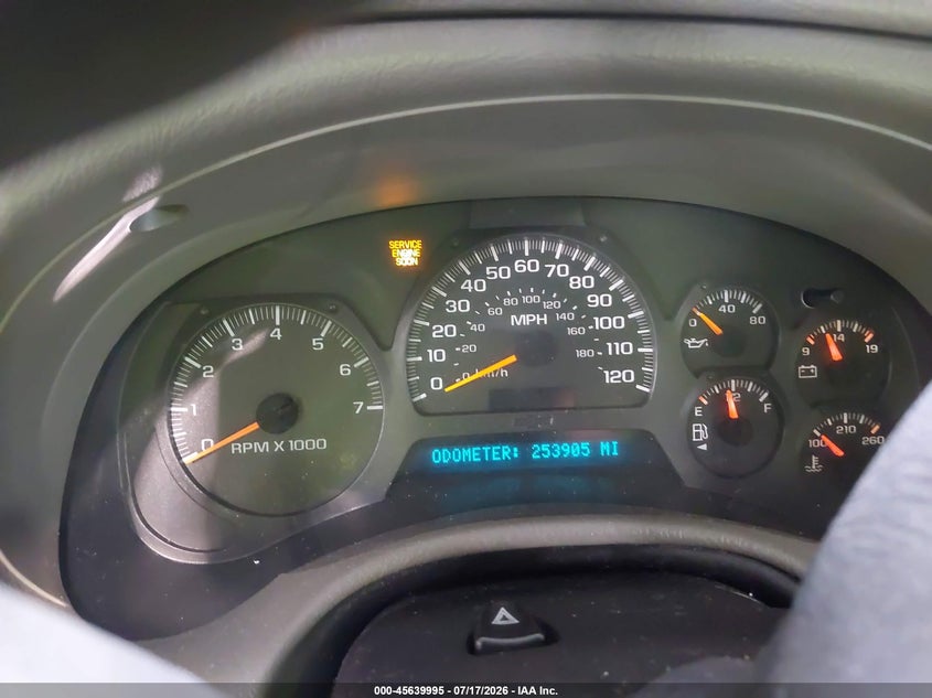 2004 Chevrolet Trailblazer Ls VIN: 1GNDS13S242192117 Lot: 45639995