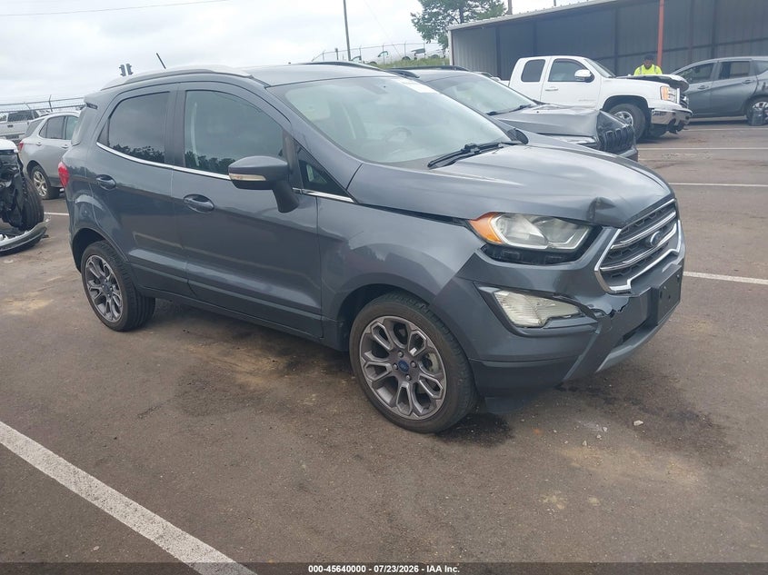 2018 FORD ECOSPORT auction photo 1