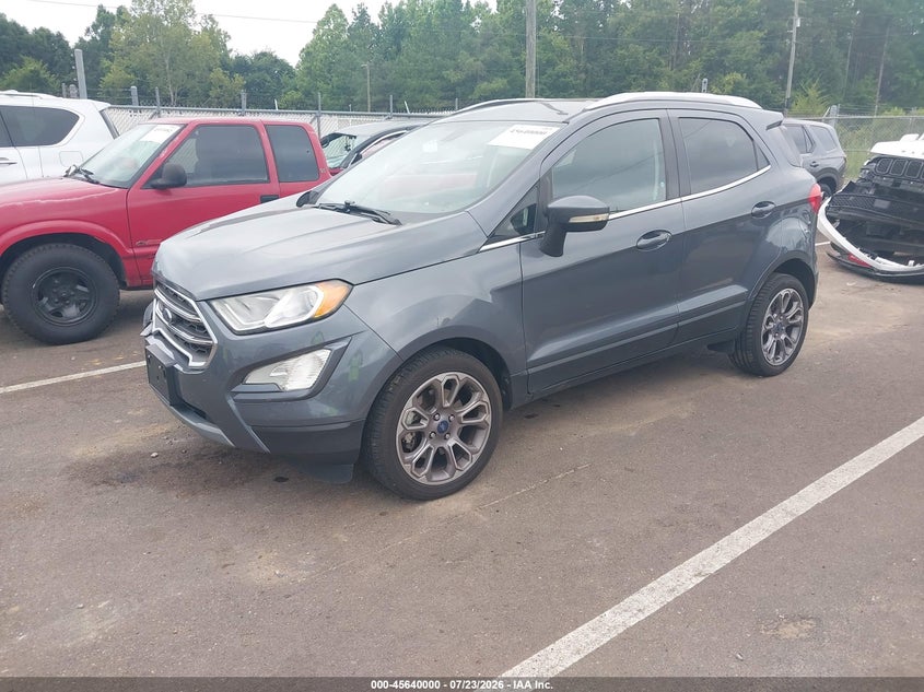 2018 FORD ECOSPORT auction photo 2