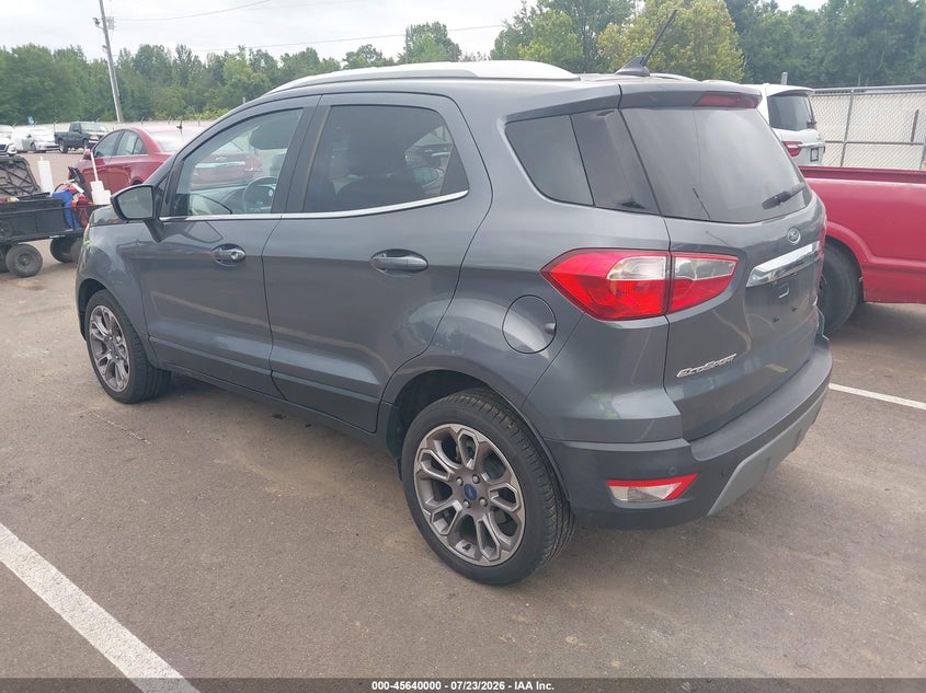2018 FORD ECOSPORT auction photo 3