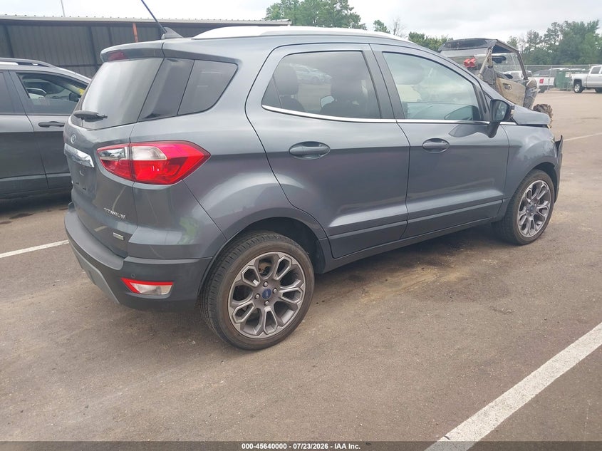 2018 FORD ECOSPORT auction photo 4
