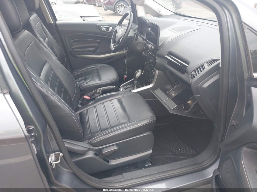 2018 FORD ECOSPORT auction photo 5