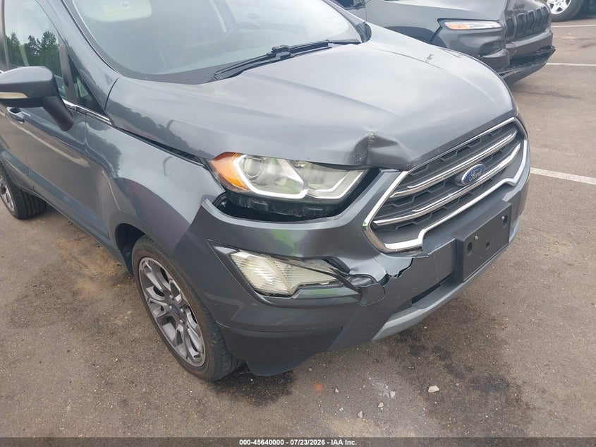2018 FORD ECOSPORT auction photo 6