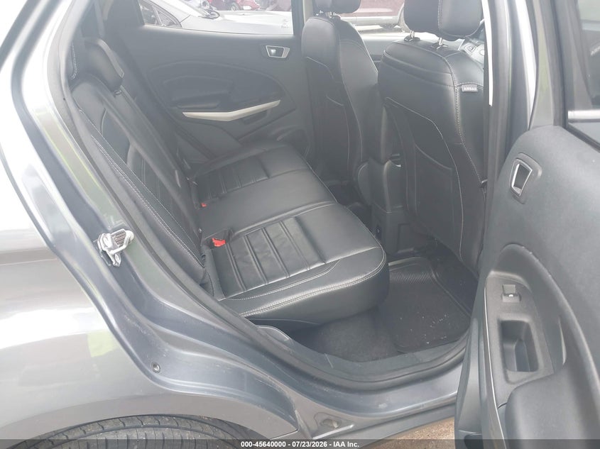 2018 FORD ECOSPORT auction photo 8