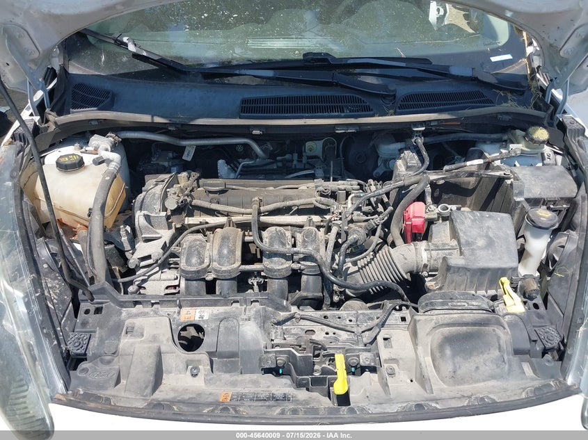 2015 Ford Fiesta Se VIN: 3FADP4BJ3FM114838 Lot: 45640009