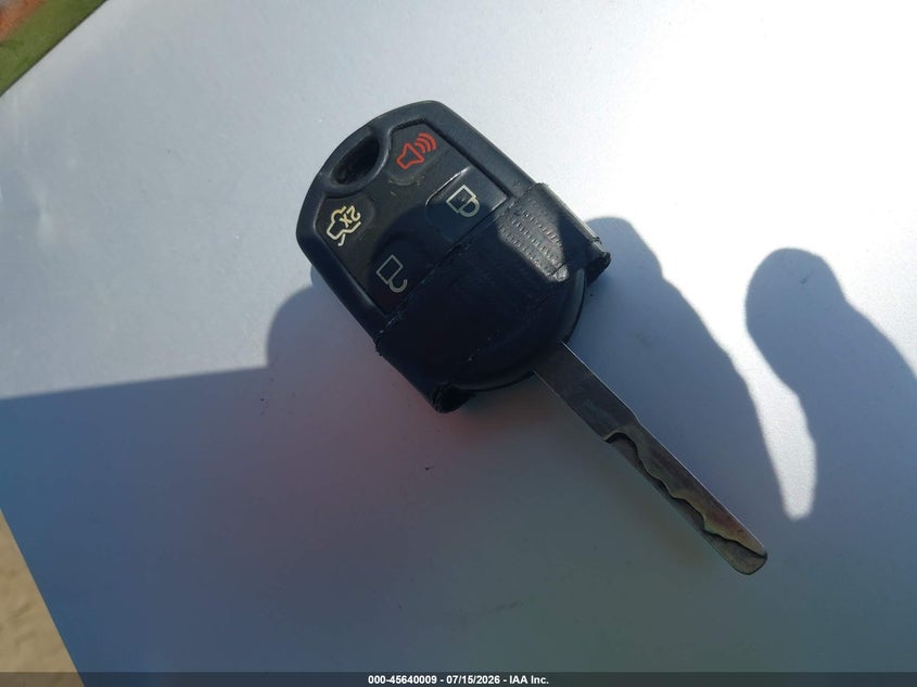 2015 Ford Fiesta Se VIN: 3FADP4BJ3FM114838 Lot: 45640009