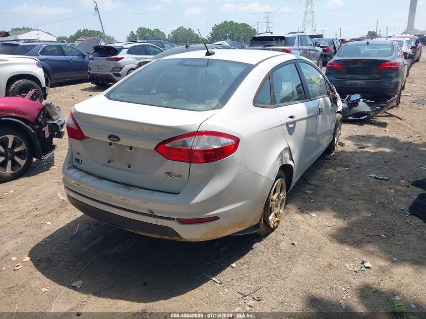 Vin: 3fadp4bj3fm114838, lot: 46138522, ford fiesta se 20154