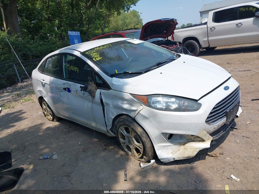 2015 Ford Fiesta Se VIN: 3FADP4BJ3FM114838 Lot: 45640009