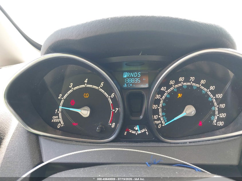 2015 Ford Fiesta Se VIN: 3FADP4BJ3FM114838 Lot: 45640009