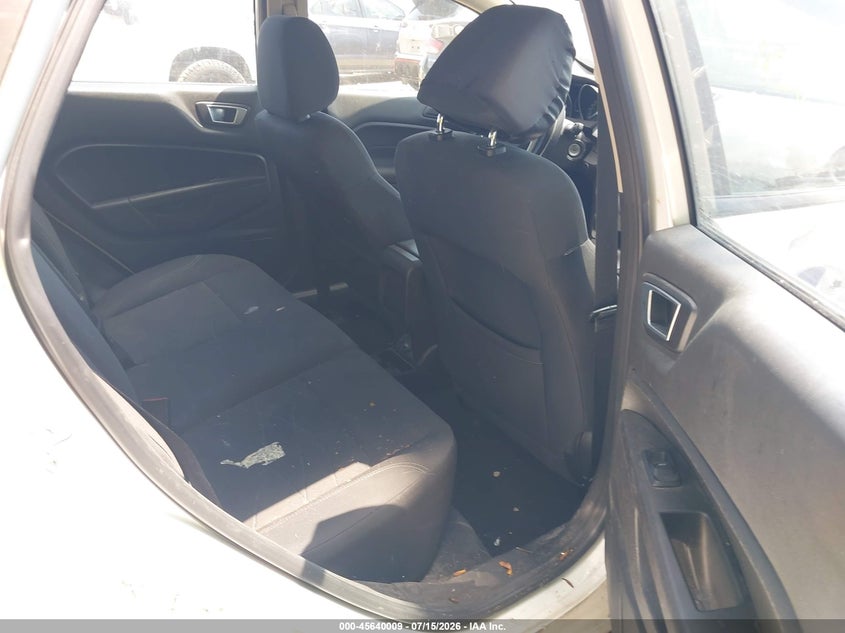 2015 Ford Fiesta Se VIN: 3FADP4BJ3FM114838 Lot: 45640009