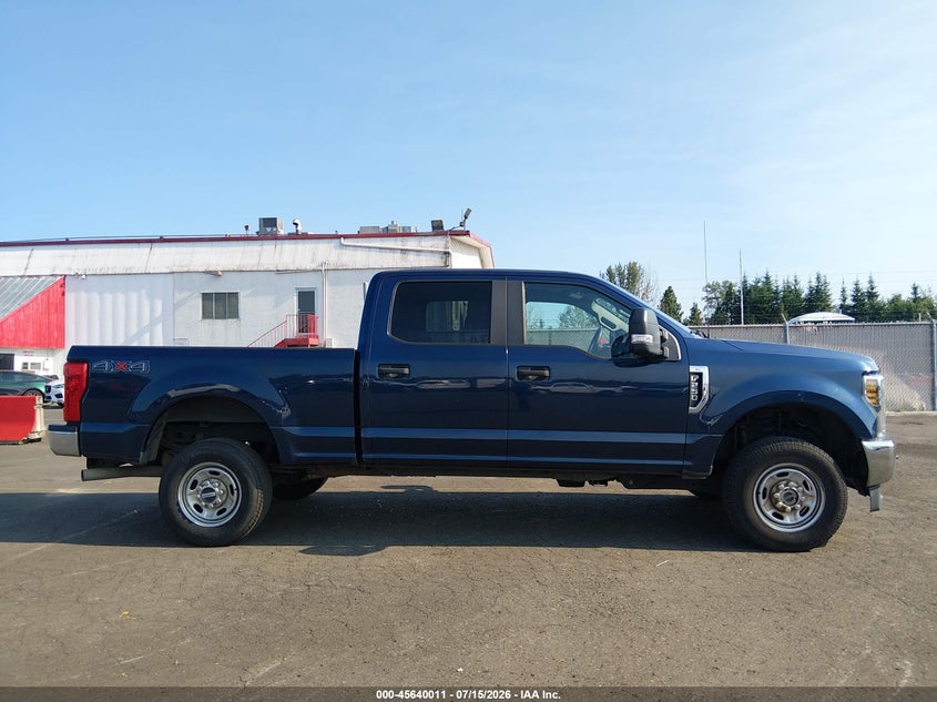 2018 Ford F-250 Xl VIN: 1FT7W2B66JEC48719 Lot: 45640011