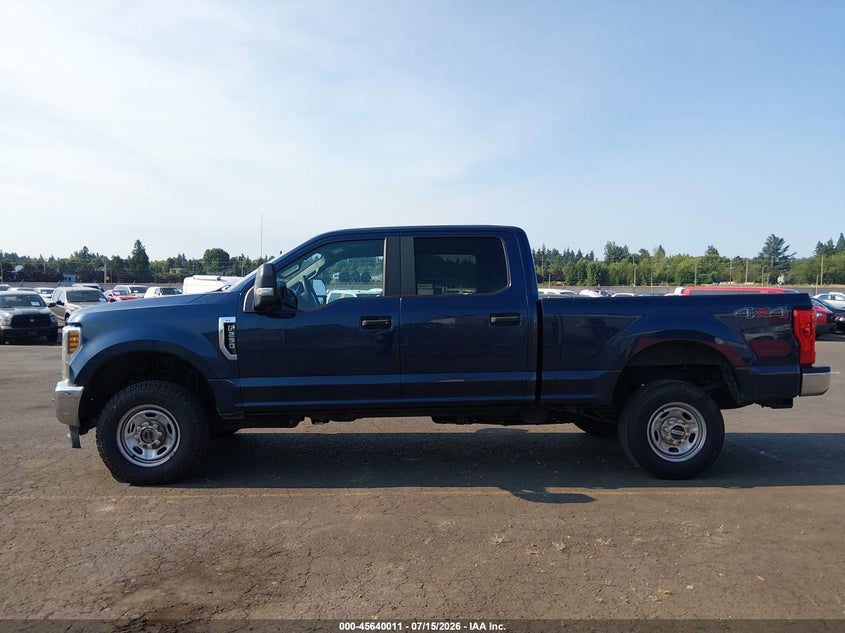 2018 Ford F-250 Xl VIN: 1FT7W2B66JEC48719 Lot: 45640011