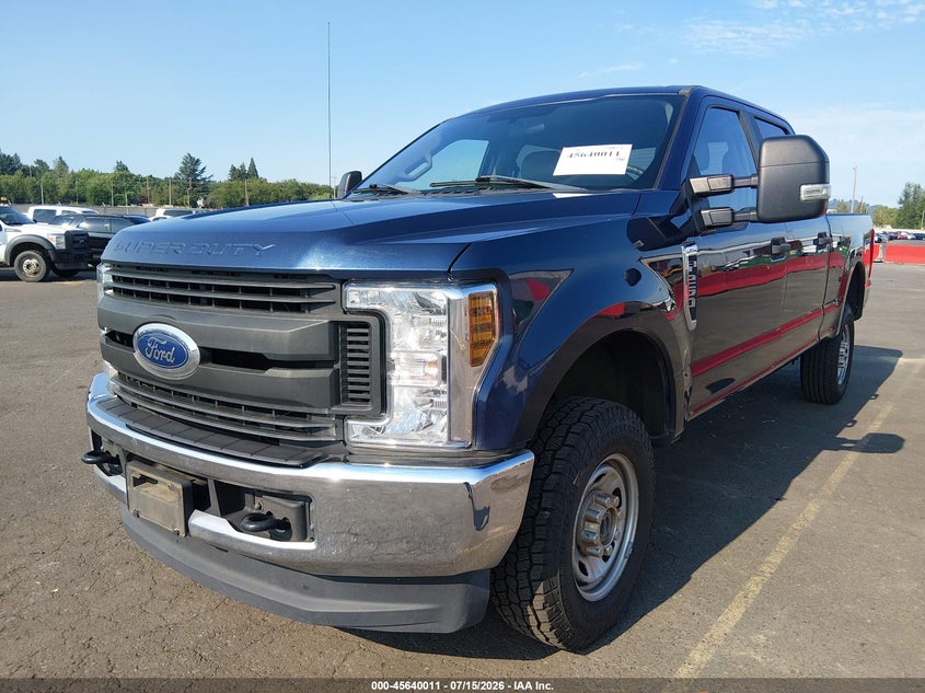 2018 Ford F-250 Xl VIN: 1FT7W2B66JEC48719 Lot: 45640011