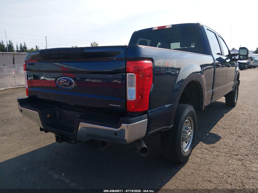 2018 Ford F-250 Xl VIN: 1FT7W2B66JEC48719 Lot: 45640011