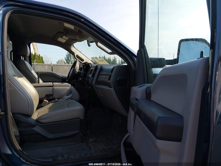 2018 Ford F-250 Xl VIN: 1FT7W2B66JEC48719 Lot: 45640011