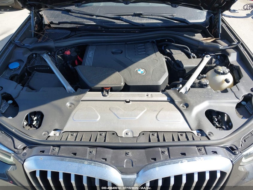 2024 BMW X3 xDrive30I VIN: WBX57DP00RN261372 Lot: 45640014