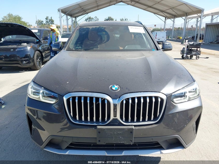 2024 BMW X3 xDrive30I VIN: WBX57DP00RN261372 Lot: 45640014