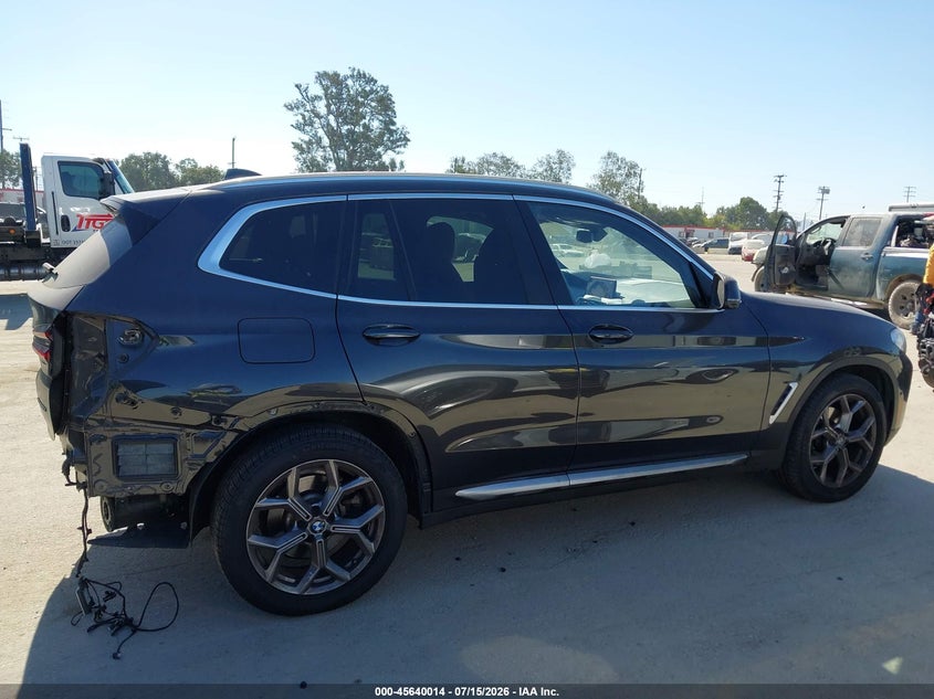 2024 BMW X3 xDrive30I VIN: WBX57DP00RN261372 Lot: 45640014