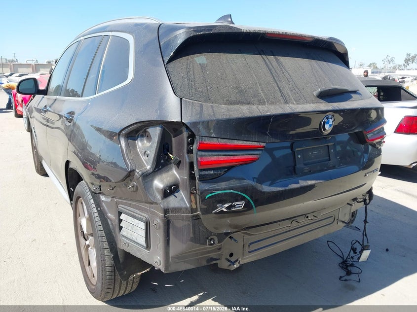2024 BMW X3 xDrive30I VIN: WBX57DP00RN261372 Lot: 45640014