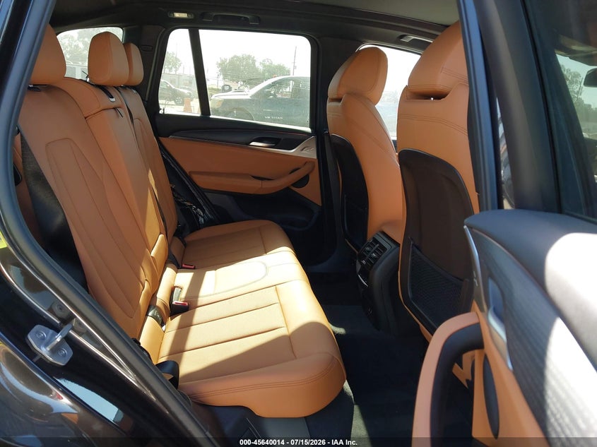 2024 BMW X3 xDrive30I VIN: WBX57DP00RN261372 Lot: 45640014
