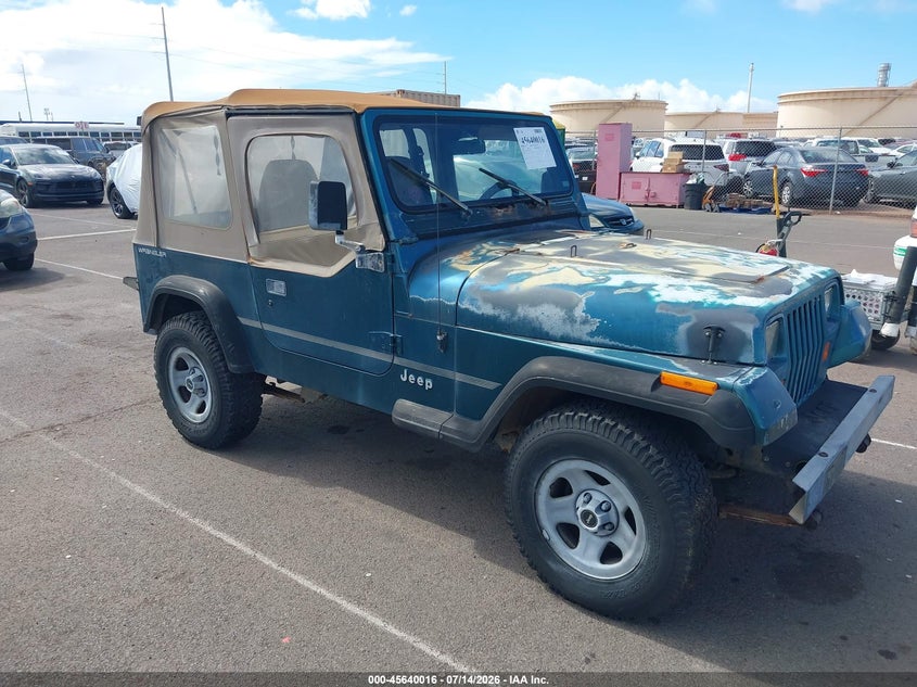 1995 JEEP WRANGLER / YJ S/RIO GRANDE