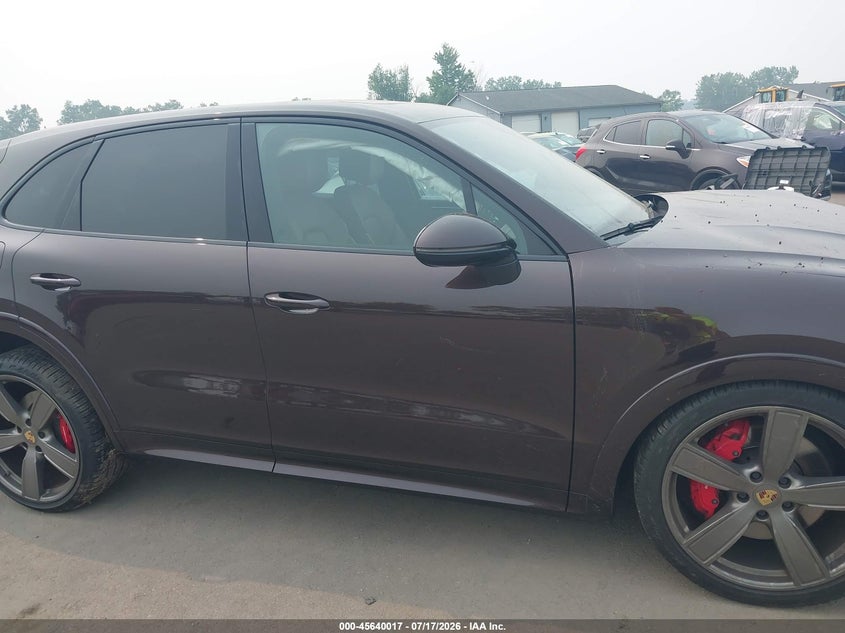 2022 Porsche Cayenne Gts VIN: WP1AG2AY5NDA38113 Lot: 45640017