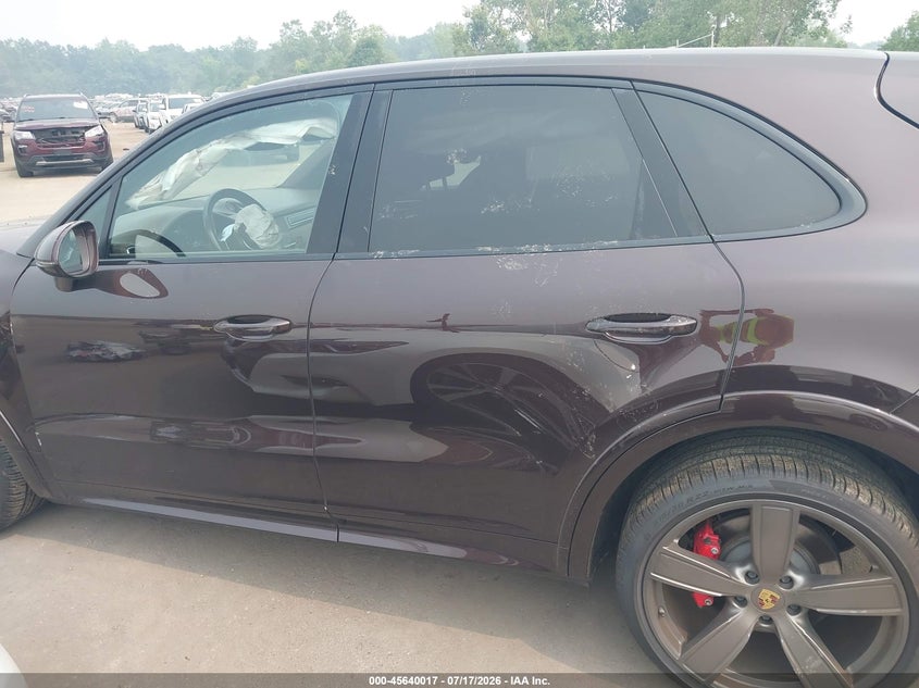 2022 Porsche Cayenne Gts VIN: WP1AG2AY5NDA38113 Lot: 45640017