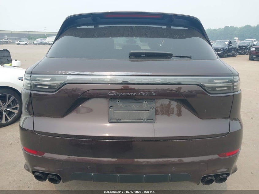 2022 Porsche Cayenne Gts VIN: WP1AG2AY5NDA38113 Lot: 45640017