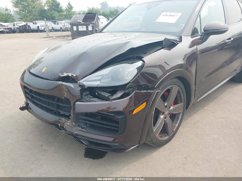 2022 Porsche Cayenne Gts VIN: WP1AG2AY5NDA38113 Lot: 45640017