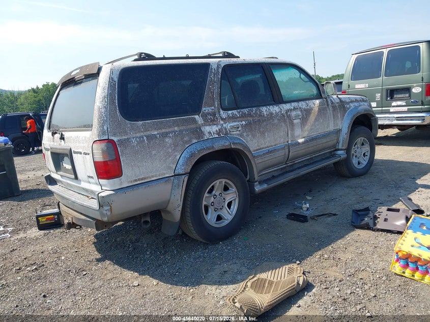 AtlanticExpress - Toyota 4Runner