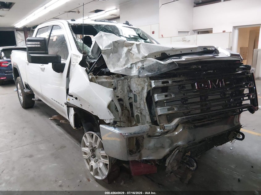 2022 GMC SIERRA 3500HD auction photo 1