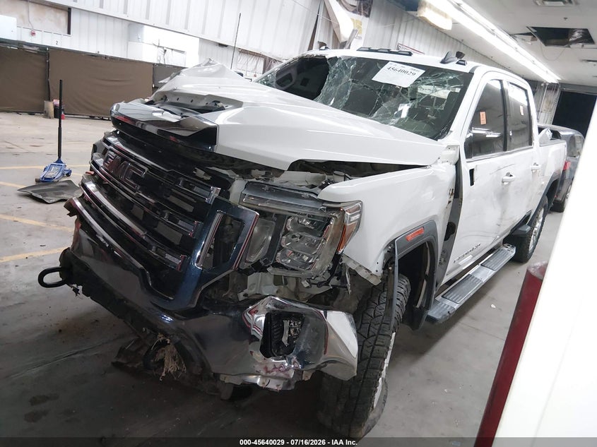 2022 GMC SIERRA 3500HD auction photo 2