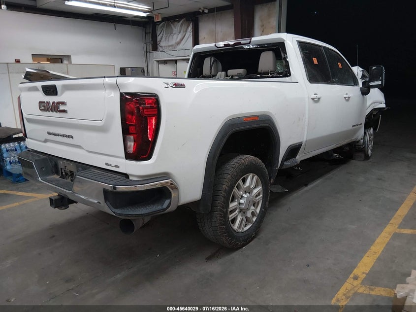 2022 GMC SIERRA 3500HD auction photo 4