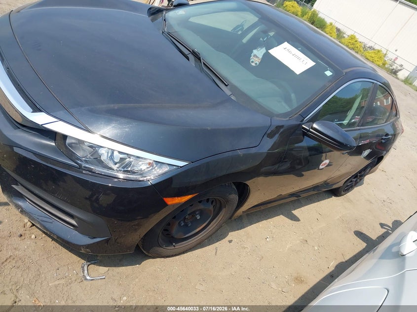 2017 HONDA CIVIC auction photo 2
