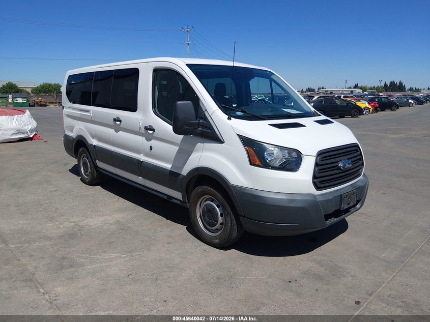 Vin: 1fmzk1zm3hkb05253, lot: 46138555, ford transit-150 xl 2017 img_1