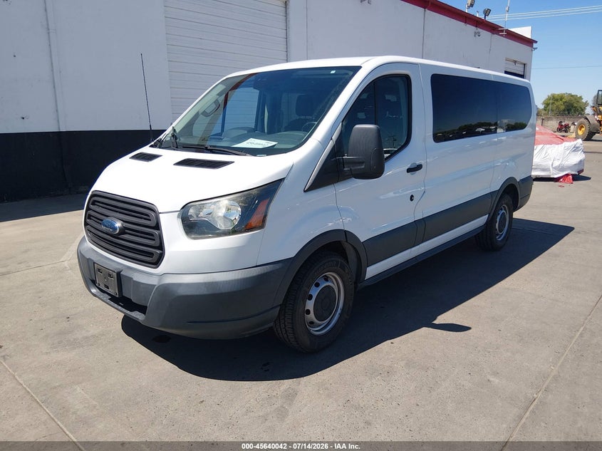 2017 FORD TRANSIT-150 auction photo 2