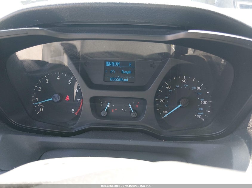 2017 FORD TRANSIT-150 auction photo 7