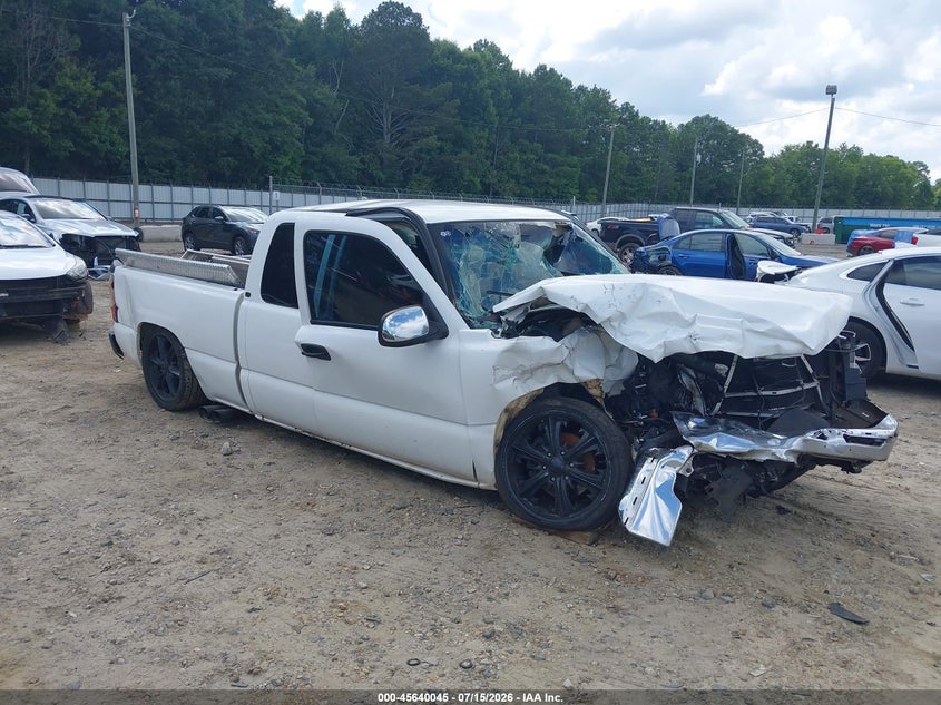 CHEVROLET SILVERADO 1500 2006 VIN 1GCEC19Z86Z191093