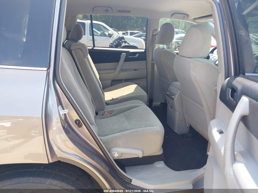 2012 Toyota Highlander Hybrid Base V6 VIN: JTEBC3EH2C2009626 Lot: 45640049
