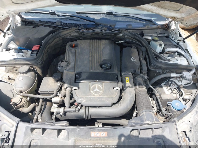 2014 Mercedes-Benz C 250 Sport VIN: WDDGF4HB7ER306518 Lot: 45640050