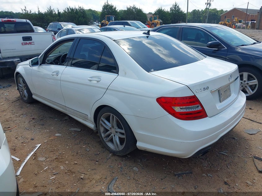 2014 MERCEDES-BENZ C 250 auction photo 3