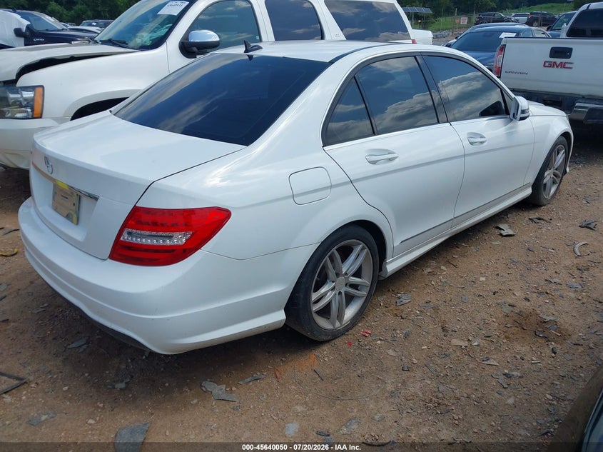 2014 MERCEDES-BENZ C 250 auction photo 4