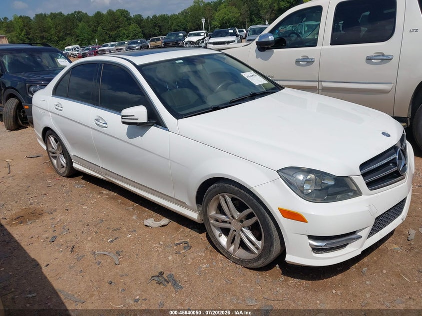 2014 MERCEDES-BENZ C 250 auction photo 6